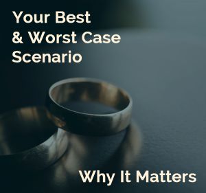 divorce best & worst case