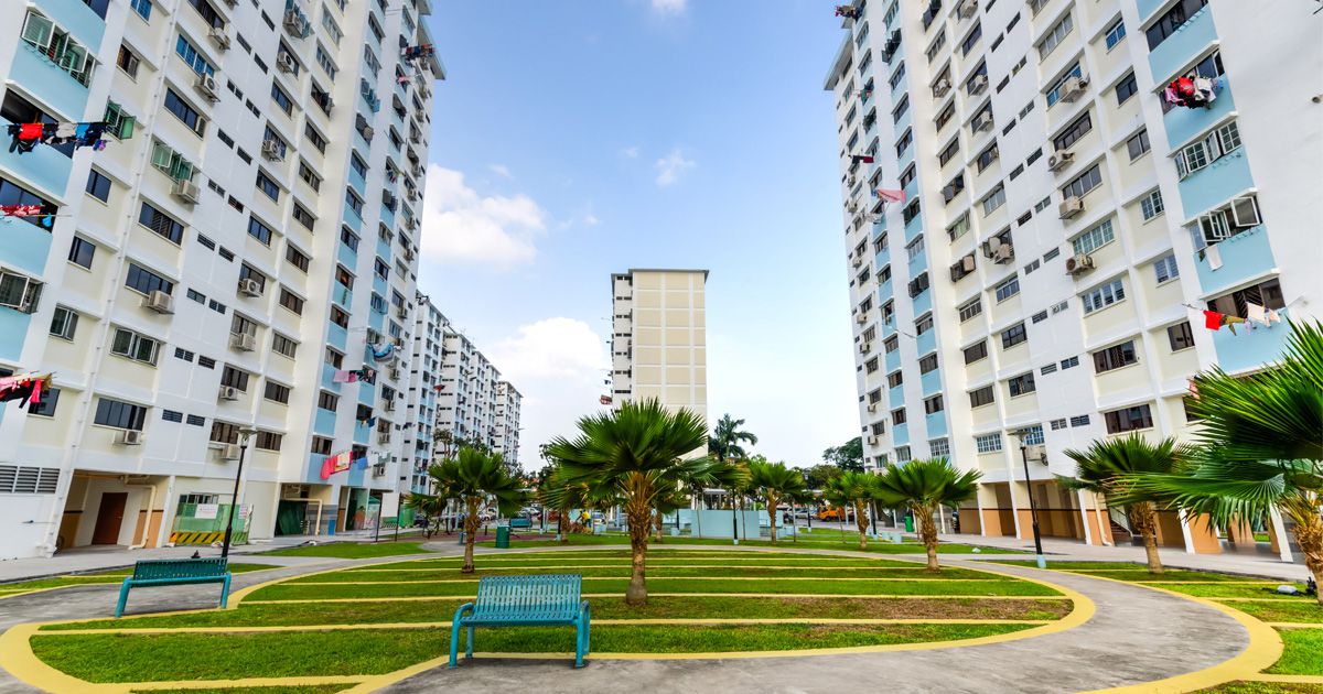 HDB Flat After Divorce with Shared Care and Control
